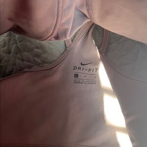 Nike Dri-FIT Mauve Sports Bra